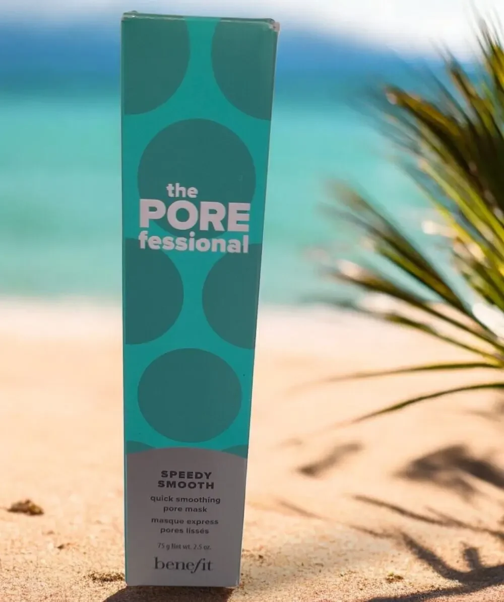 Benefit the Porefessional Speedy Smooth Pore Mask - Full Size 2.5 oz New in Box